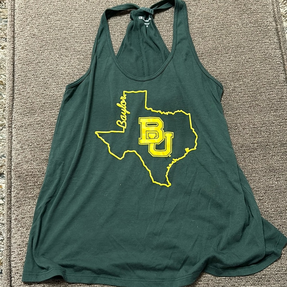 Baylor University Tank Top Small